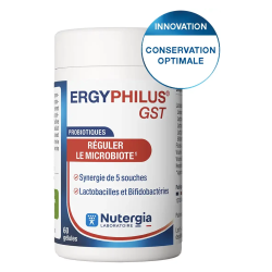 Nutergia Ergyphilus GST 60 gélules
