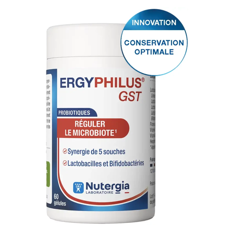 Nutergia Ergyphilus GST 60 gélules