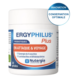 Nutergia Ergyphilus Plus 30 gélules