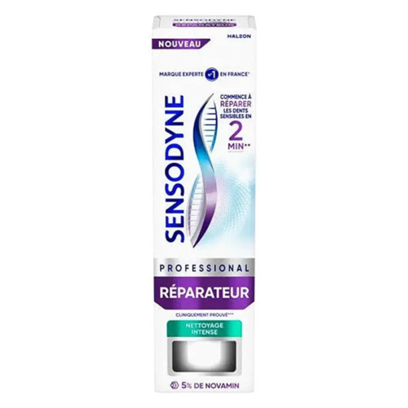 Sensodyne Professional Réparateur Dentifrice Nettoyage Intense 75ml