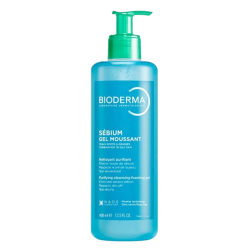 Bioderma Sébium Gel Moussant nettoyant purifiant 400ml