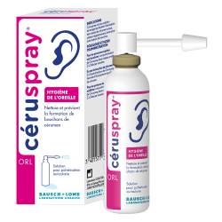 Bausch + Lomb Céruspray Hygiène de l’oreille 50ml