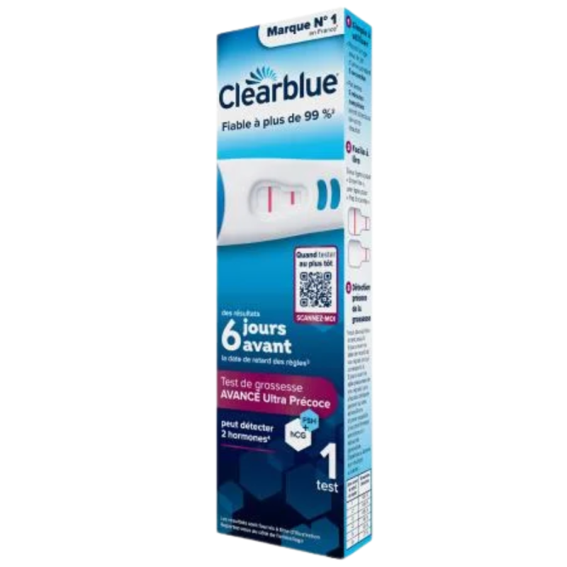 Clearblue test de grossesse ultra précoce - Avancé 1