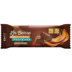 Eafit barre protéinée collagène caramel 50g