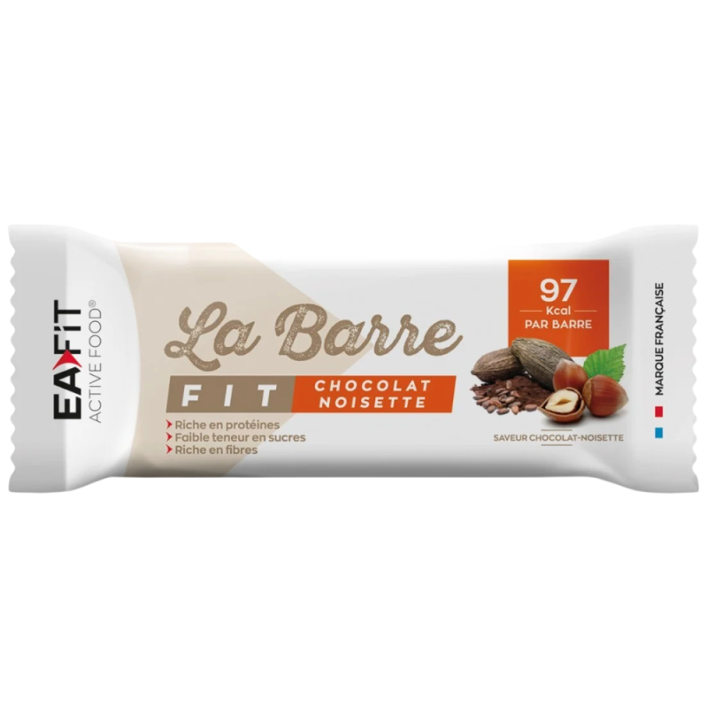Eafit fit barre chocolat noisette 28g