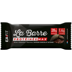 Eafit fit la barre protéinée max - chocolat 60g