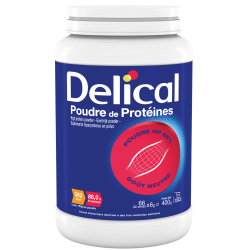 Delical poudre de protéines 400g