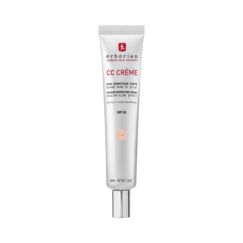 Erborian CC Crème à la centella asiatica SPF30 40 ml - Teinte clair