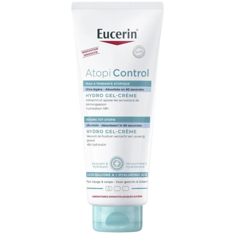 Eucerin AtopiControl hydro gel-crème 400ml