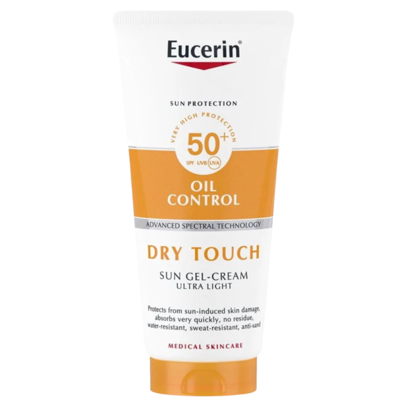 Eucerin Sun Oil Control gel-crème toucher sec spf 50+ 200ml