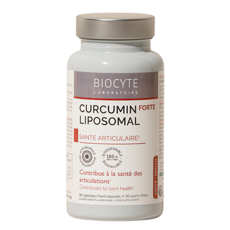 Biocyte Curcumin forte liposomal 30 gélules