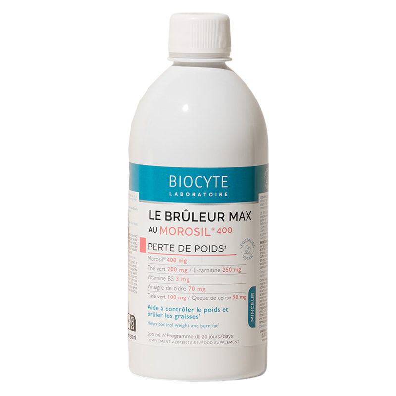 Biocyte Le Brûleur Max au Morosil 400 - 500ml