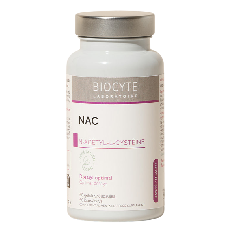 Biocyte NAC 60 gélules