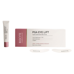 Biocyte PGA Eye Lift Soin contour des yeux 2 patchs + tube 15ml