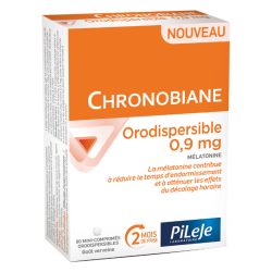 Pileje Chronobiane Orodispersible 0,9 mg 60 mini-comprimés