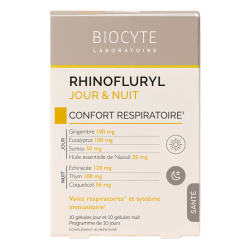 Biocyte Rhinofluryl Jour & Nuit 20 gélules