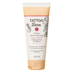 Biocyte Tattoo Derm 1 Crème après-tatouage 100ml