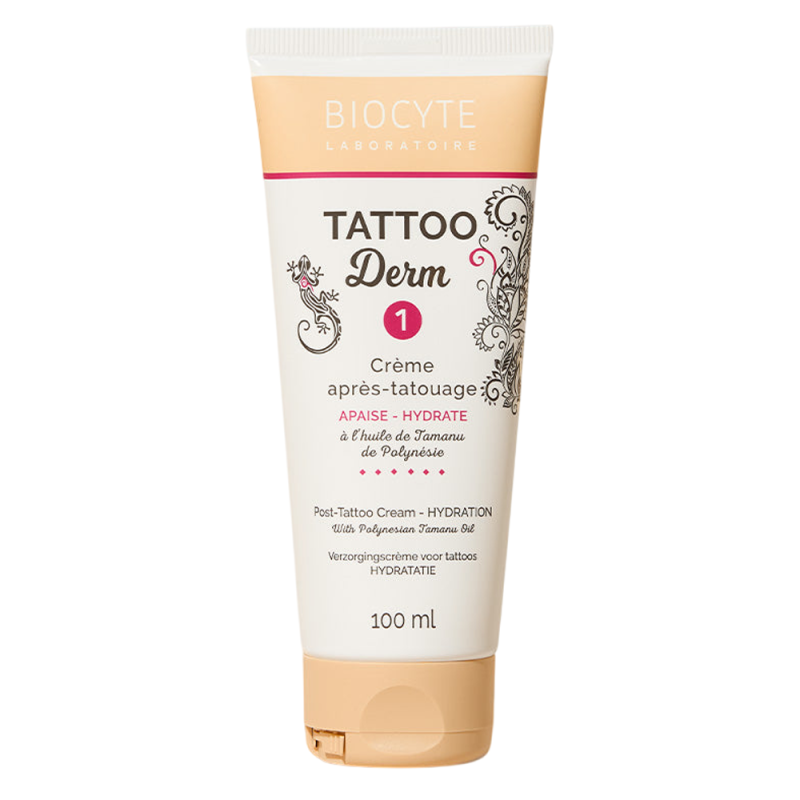 Biocyte Tattoo Derm 1 Crème après-tatouage 100ml