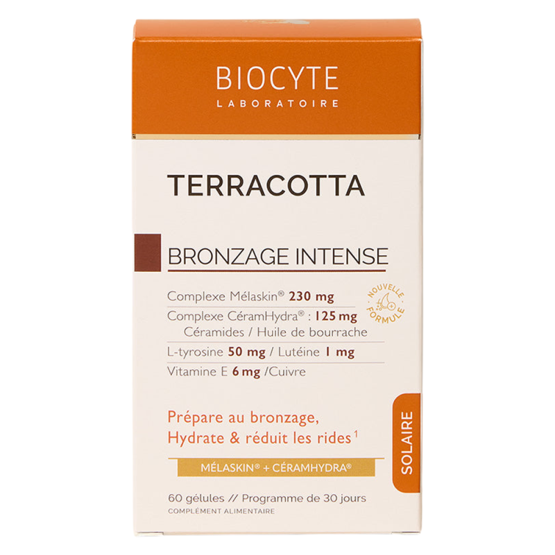 Biocyte Terracotta Bronzage Intense 60 gélules