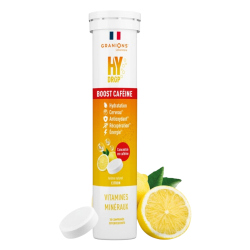 Granions Hydrop Boost Caféine Citron 20 comprimés effervescents