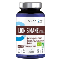 Granions Lion's Mane 1000mg 90 comprimés
