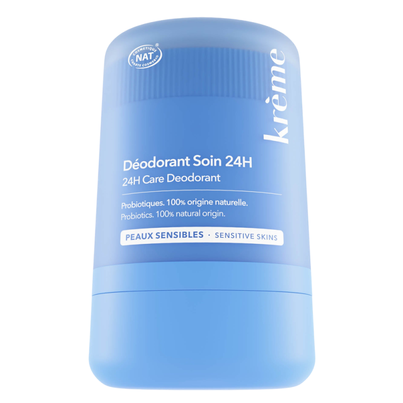 Krème Déodorant Soin 24h stick 50gr