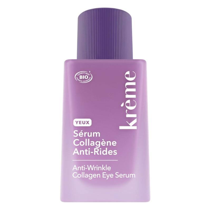 Krème Recharge Sérum collagène anti-rides bio 15ml