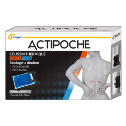 Actipoche Coussin Thermique Grand Modèle 20x30cm
