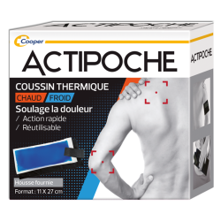Actipoche Coussin Thermique Moyen Modèle 11x27cm