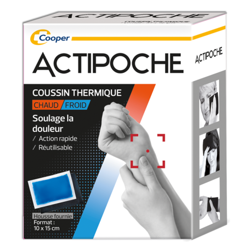 Actipoche Coussin Thermique Petit Modèle 10x15cm