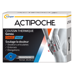 Actipoche Coussin Thermique Genou 20 x 30cm
