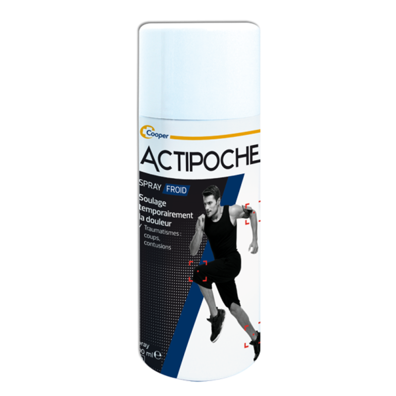Actipoche Spray Froid 400ml