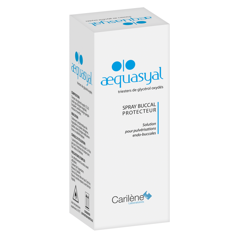 Aequasyal Spray Buccal Protecteur 40ml