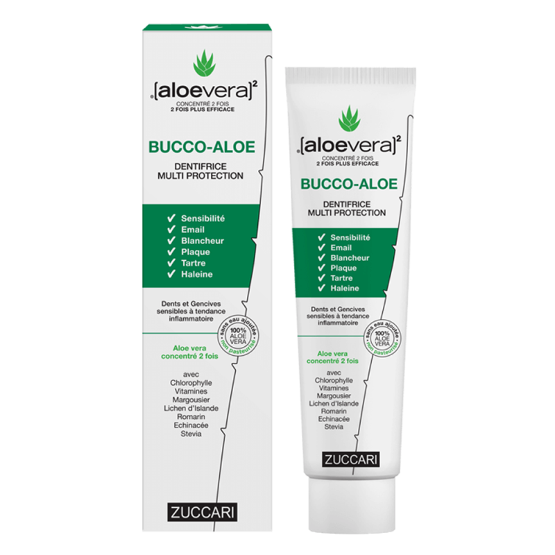 Zuccari Bucco-Aloe Dentifrice 100ml
