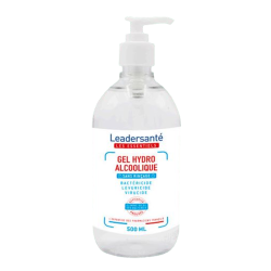 Leadersanté Les Essentiels Gel hydro alcoolique 500ml
