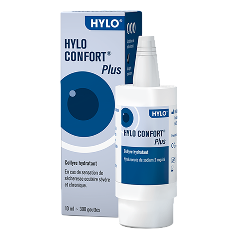 Ursapharm Hylo Confort Plus Collyre hydratant 10ml