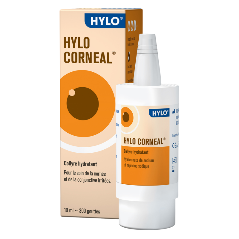Ursapharm Hylo Corneal collyre hydratant 10ml