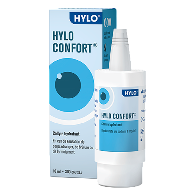 Ursapharm Hylo Confort Collyre hydratant 10ml
