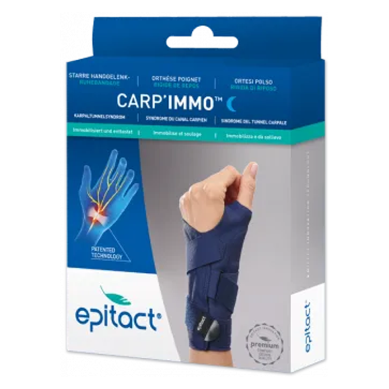 Epitact Carp'immo orthèse main gauche taille S