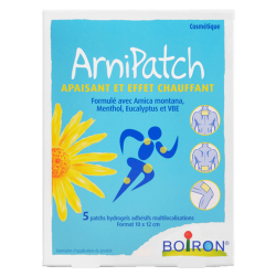 Boiron Arnipatch 5 patchs hydrogels 10x12cm