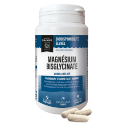 Dayang Magnésium bisglycinate Amino-chélaté 90 gélules végétales