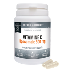Dayang Vitamine C liposomale 500mg 60 gélules végétales