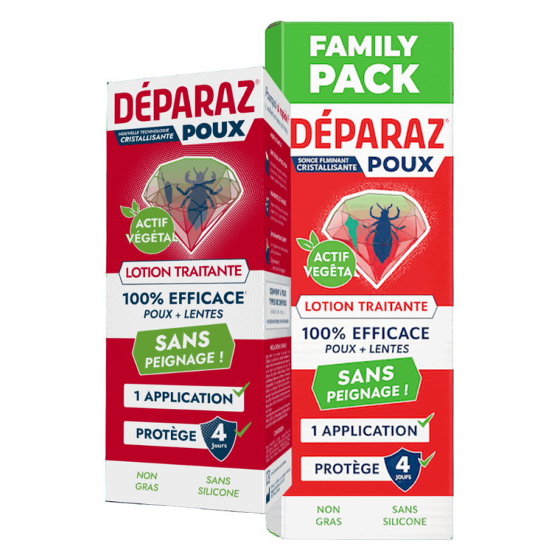 Deparaz Lotion Anti-Poux 200ml