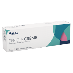 Effidia Crème à l'acide hyaluronique 100gr