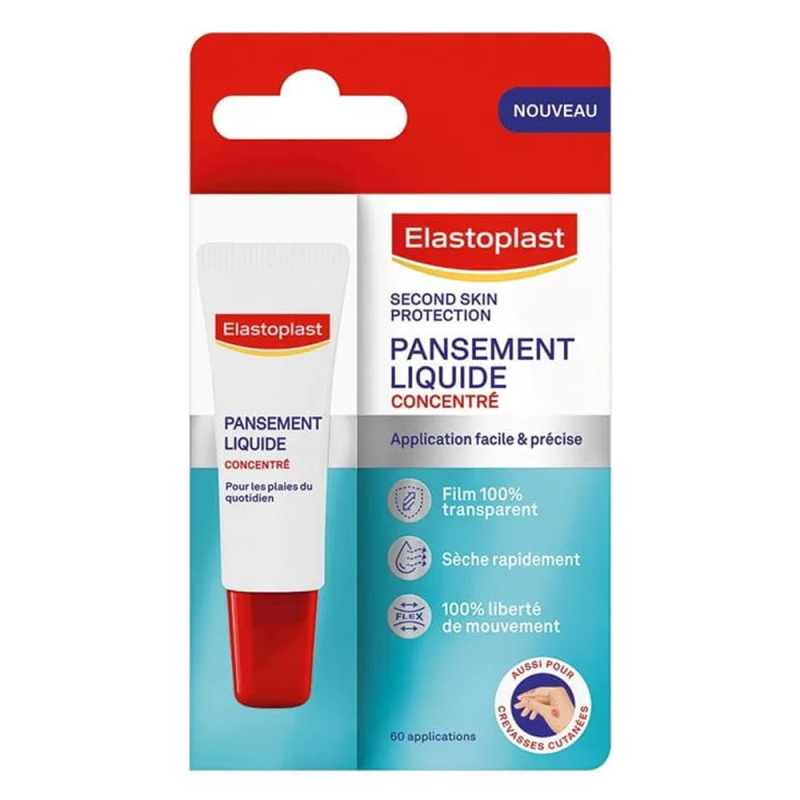 Elastoplast Pansement Liquide Concentré 10ml