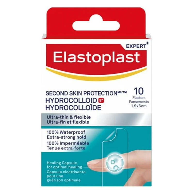 Elastoplast Second Skin Protection Hydrocolloïde S 10 pansements