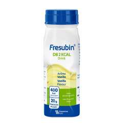 Fresubin DB 2Kcal Drink arôme vanille 4 x 200ml