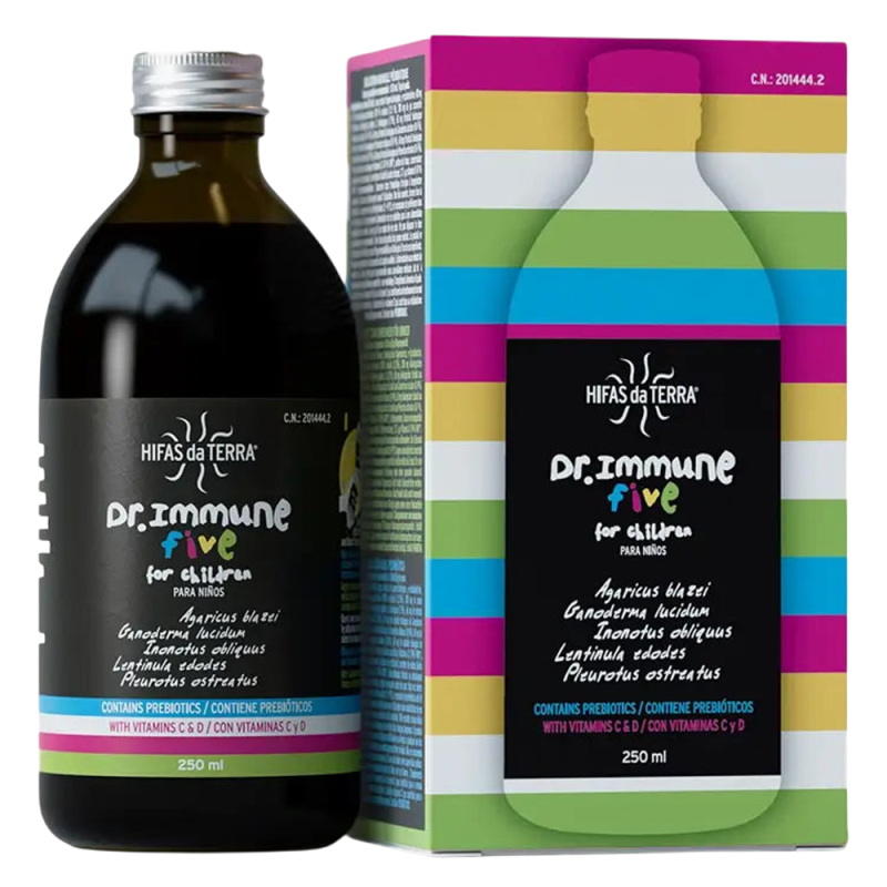 Hifas da Terra Dr. Immune Five sirop enfants 250ml