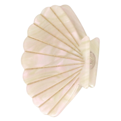 JCH Pince à cheveux coquillage