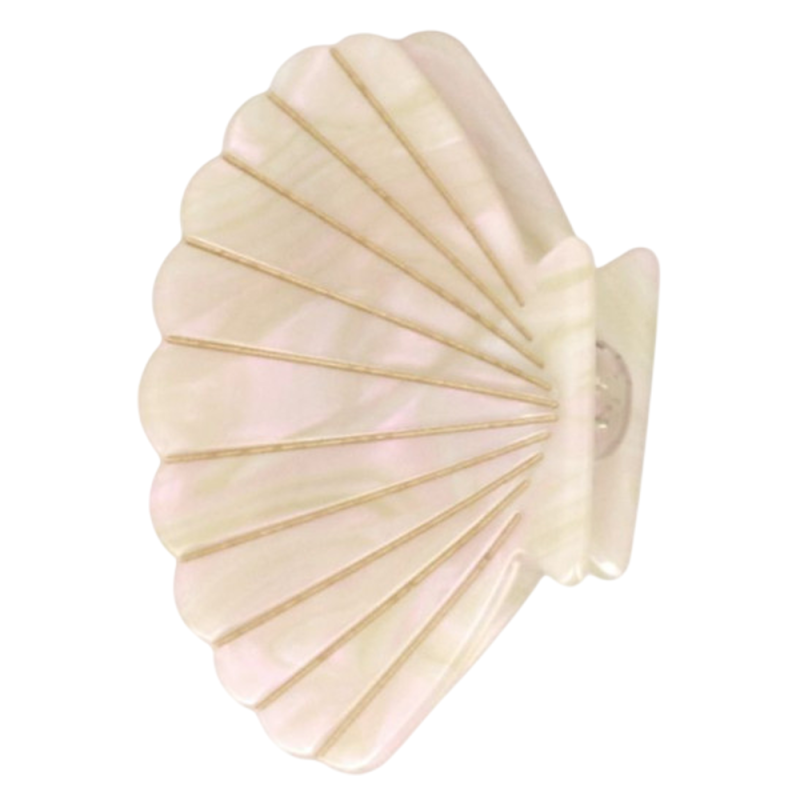 JCH Pince à cheveux coquillage